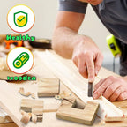 Premium Wooden Intelligence Logic & Shape Learning Russian Block Puzzle (3+ Years)