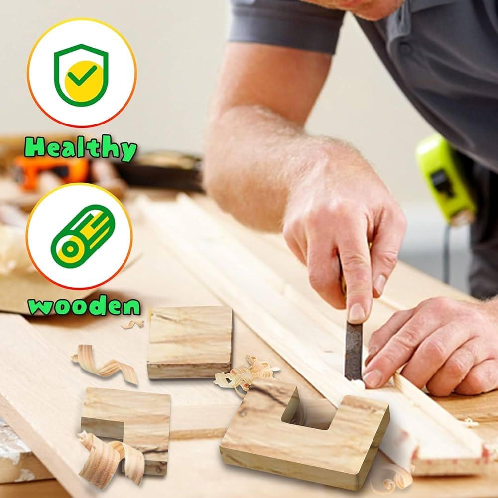 Premium Wooden Intelligence Logic & Shape Learning Russian Block Puzzle (3+ Years)