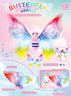 Butterfly Wings with Music & Cognitive Skills (3+ Years)