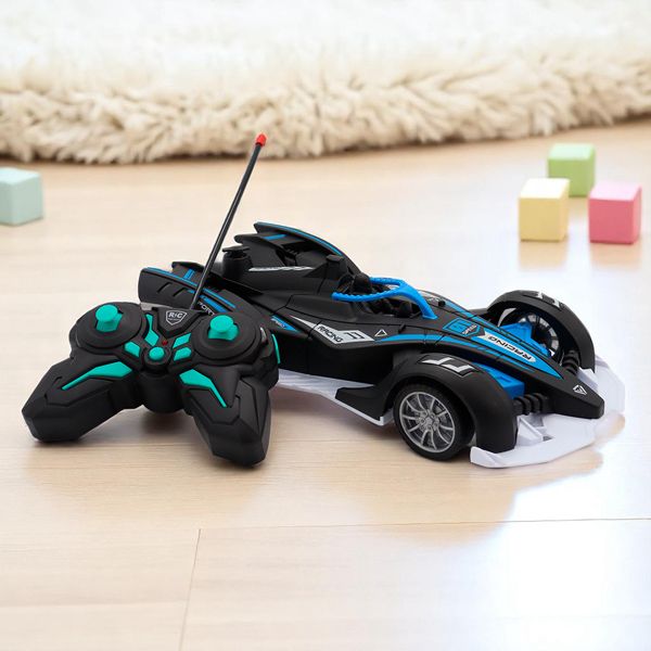 Remote Control Spray Racing Stunt Car 1:12 Scale with Lights Drift and Spray for Kids (3+ Years)