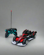 Remote Control Spray Racing Stunt Car 1:12 Scale with Lights Drift and Spray for Kids (3+ Years)