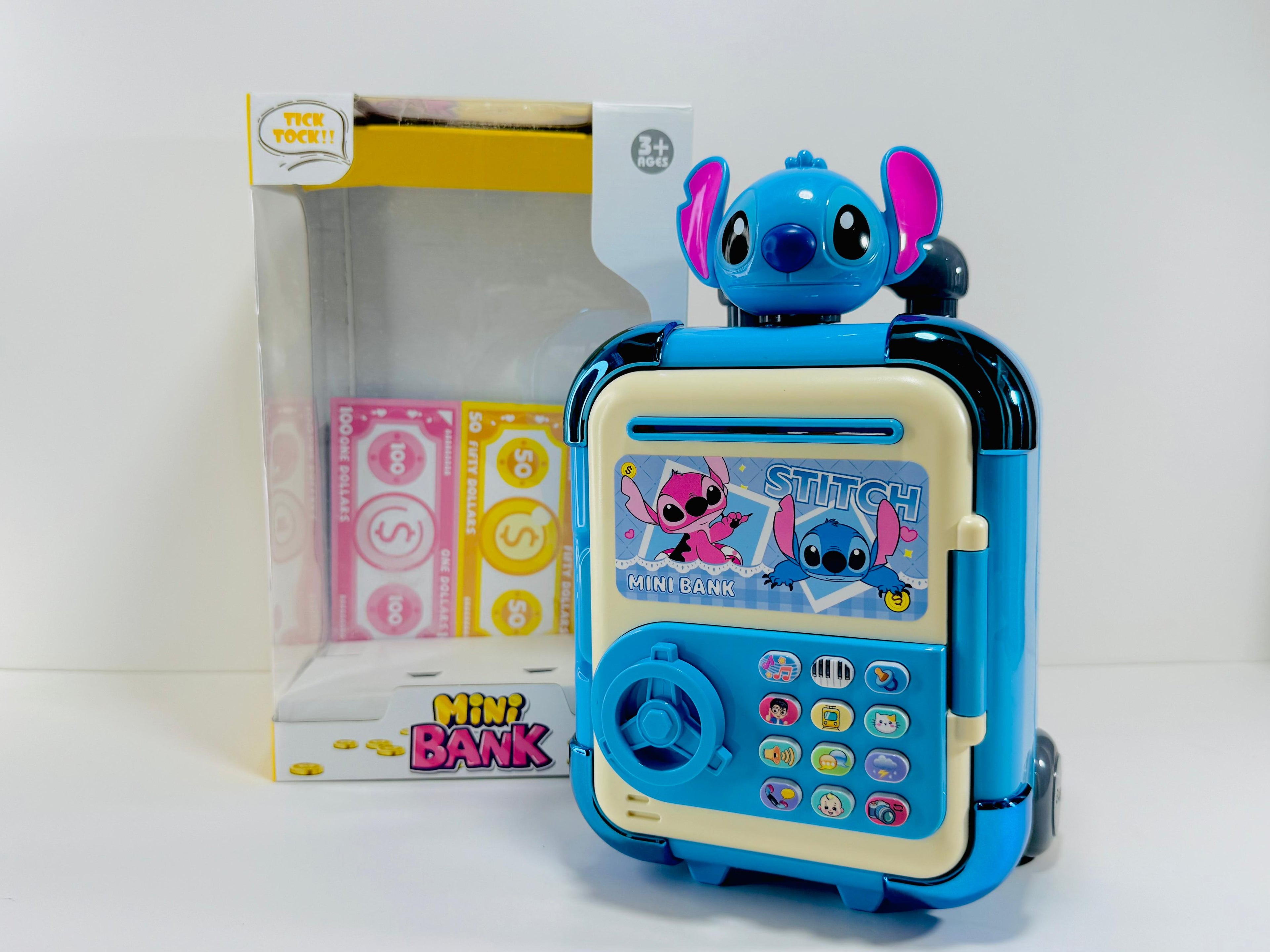 Premium Password Safe Mini Bank for Kids (3+ Years)