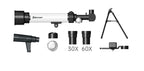 Astronomical Telescope with 30X & 60X Lens for Kids (8+ Years)