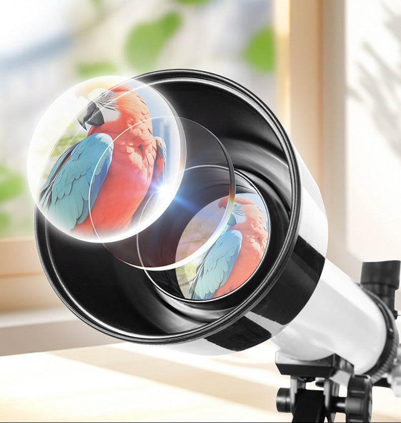 Astronomical Telescope with 30X & 60X Lens for Kids (8+ Years)