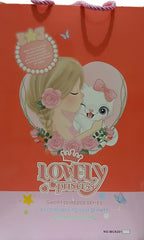 9-Inch Lovely Princess Doll with Sparkling Dress & Two Ponytail Hair Style (3+ Years)