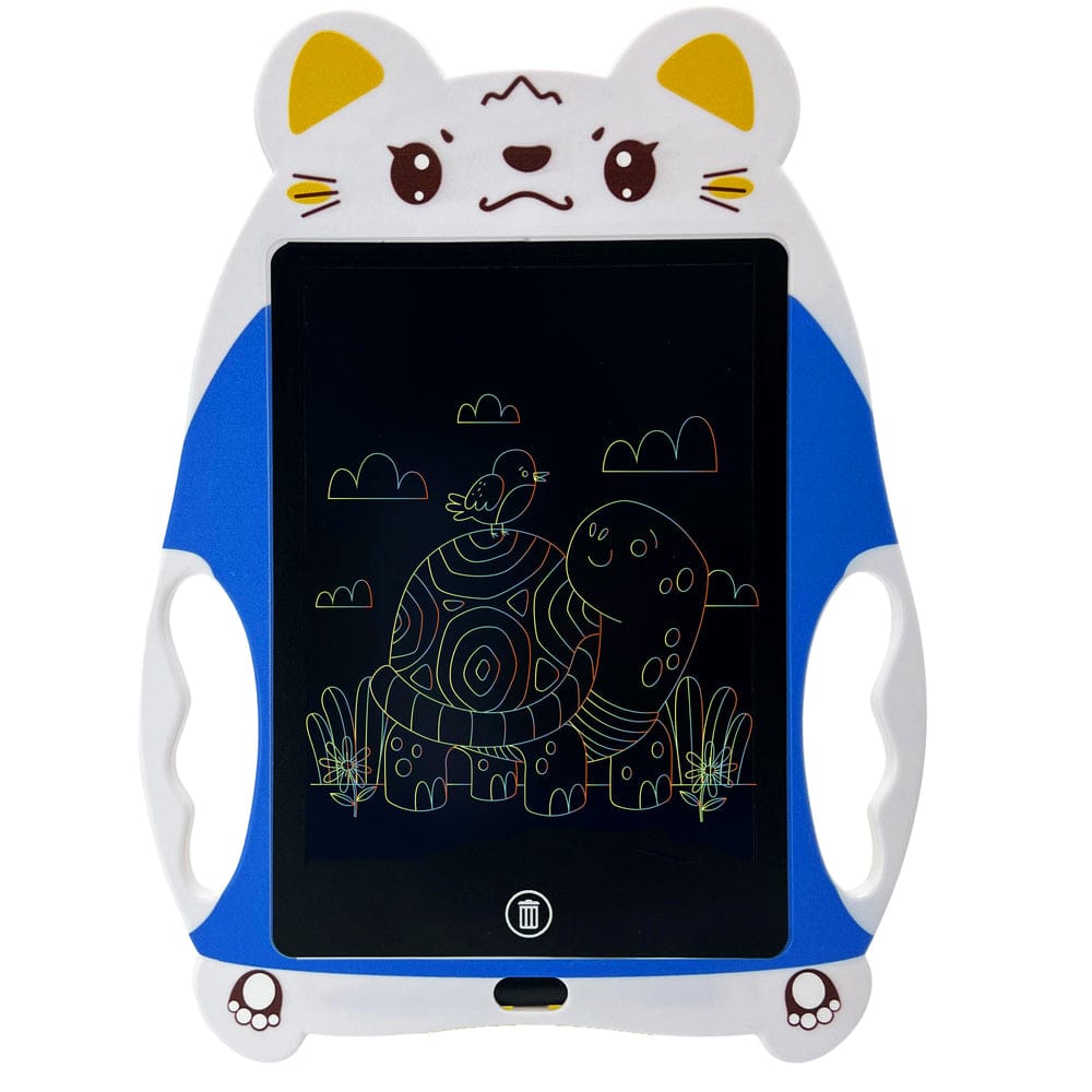 Animal Themed LCD Panel Handwriting & Drawing Board for Kids Multiple Sizes Available (3+ Years)