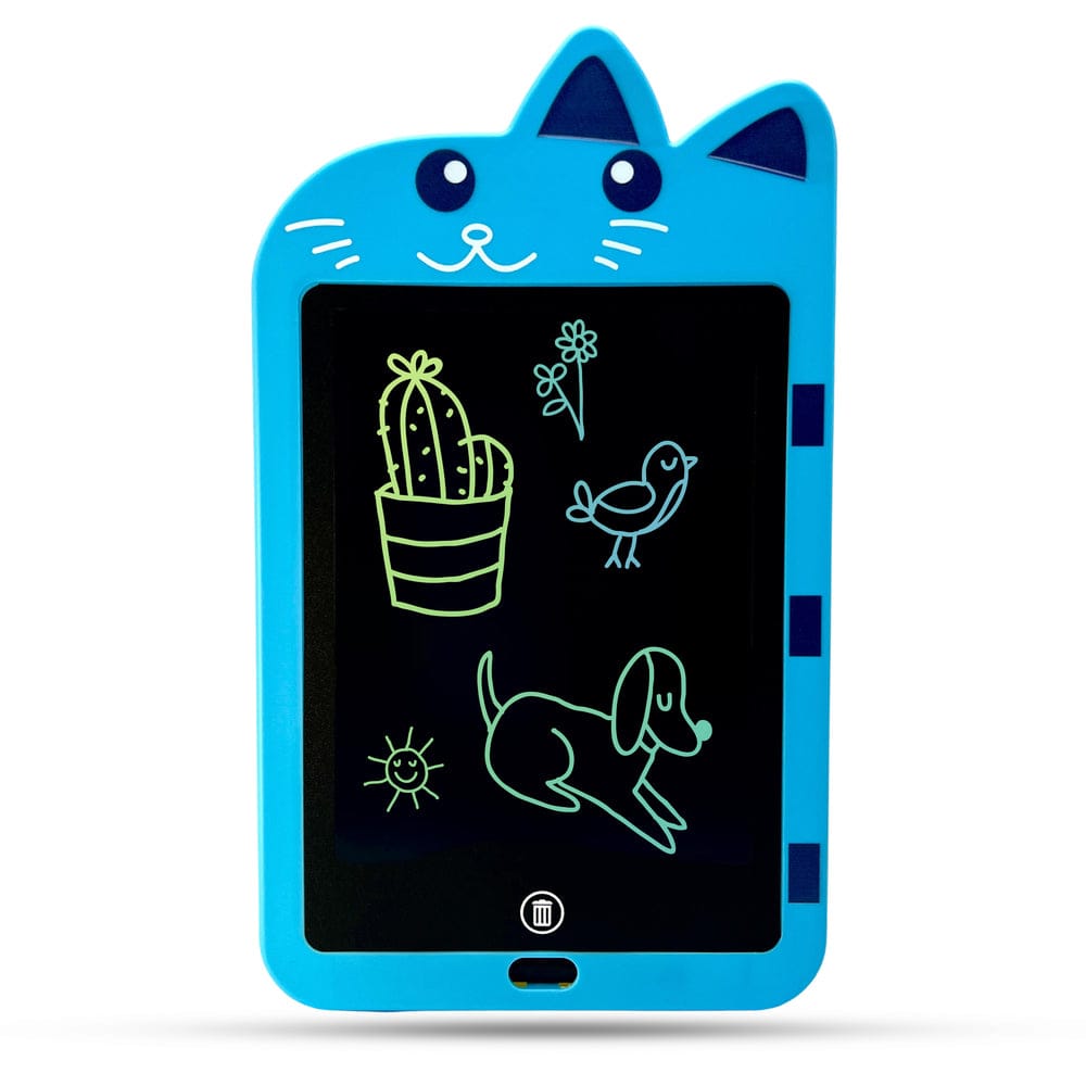 Animal Themed LCD Panel Handwriting & Drawing Board for Kids Multiple Sizes Available (3+ Years)