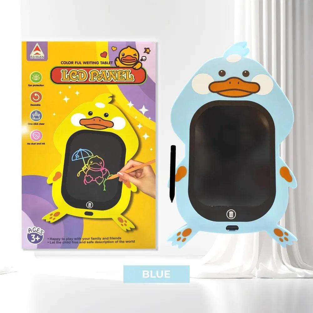 Animal Themed LCD Panel Handwriting & Drawing Board for Kids Multiple Sizes Available (3+ Years)