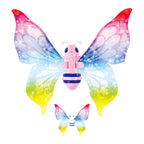 Butterfly Wings with Music & Cognitive Skills (3+ Years)