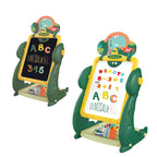 Dino Colorful Magnetic Educational & Drawing Two-Sided Board for Kids (3+ Years)