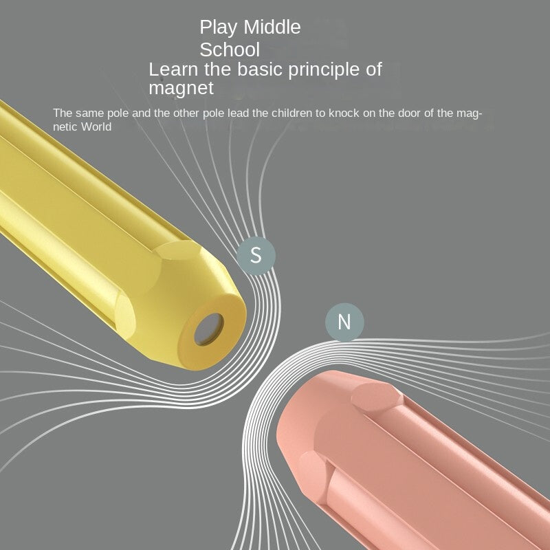 Magnetic Building Sticks 28 & 48 PCS Educational Blocks for Kids (3+ Years)