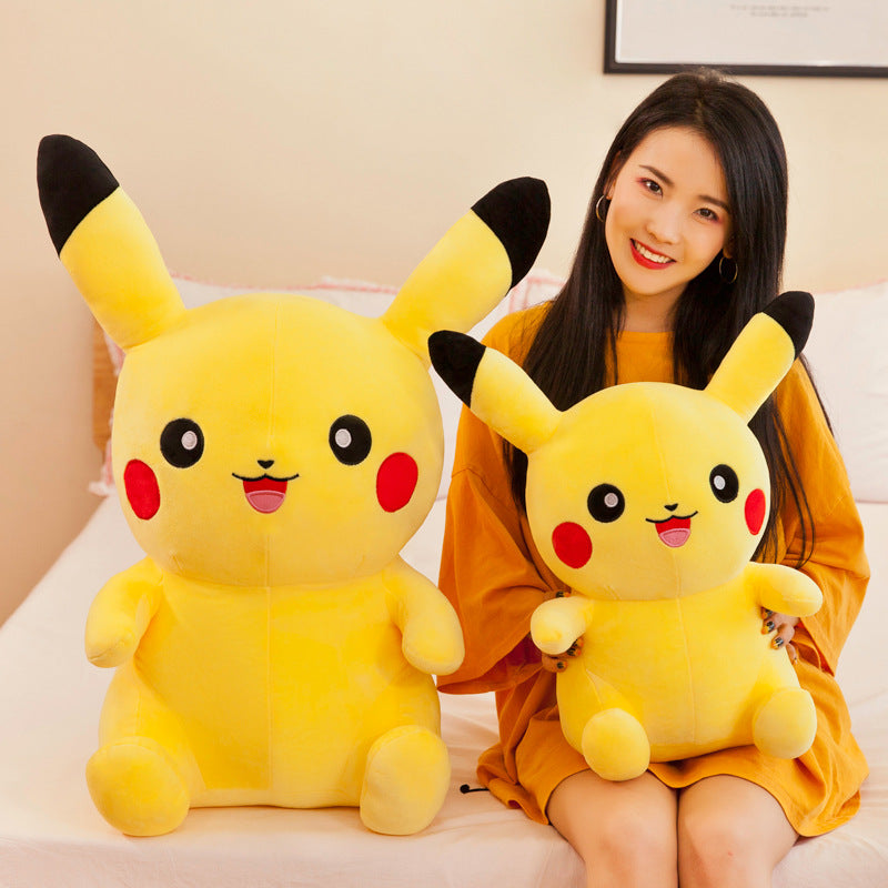 Premium Pokémon Pikachu Soft Plush Toy (1+ Year)