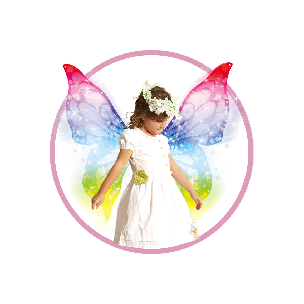 Butterfly Wings with Music & Cognitive Skills (3+ Years)