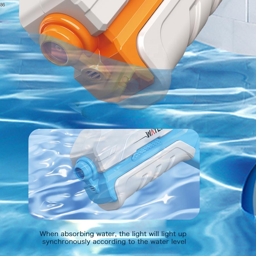 G-Shoot Long Range Water Gun with Rechargeable Battery (3+ Years)