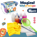 Magical Waterscape DIY Set With 12 Different Shapes 16 pcs (3+ Years)