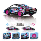 451 Piece Racing Car Speed Building Blocks for Kids (6+ Years)