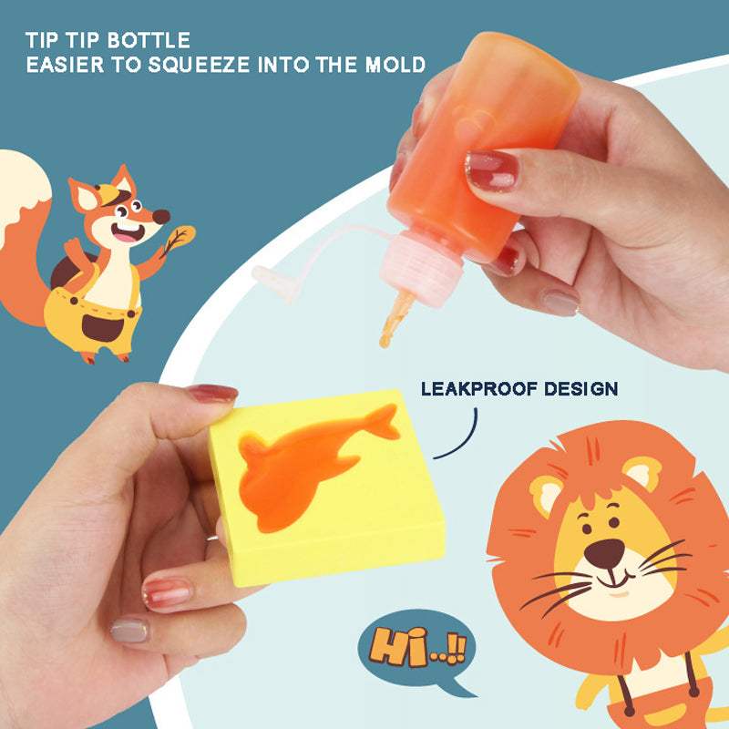 Magical Waterscape DIY Set With 12 Different Shapes 16 pcs (3+ Years)