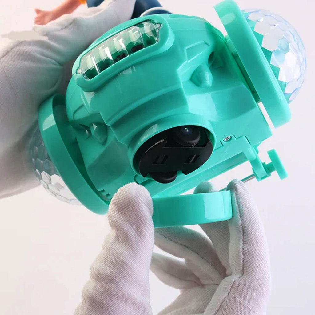 Electric Boy Balanced Vehicle with 360° Rotating Musical Dancing, 5D Lights & Music (3+ Years)