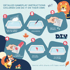 Magical Waterscape DIY Set With 12 Different Shapes 16 pcs (3+ Years)