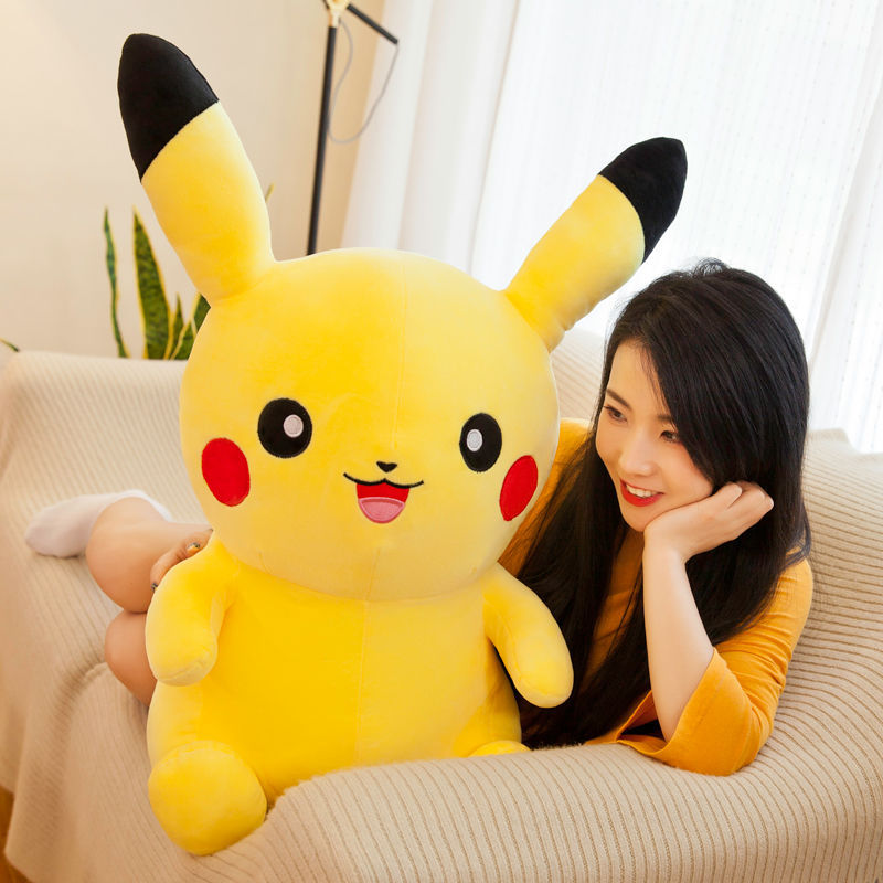 Premium Pokémon Pikachu Soft Plush Toy (1+ Year)