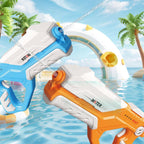 G-Shoot Long Range Water Gun with Rechargeable Battery (3+ Years)