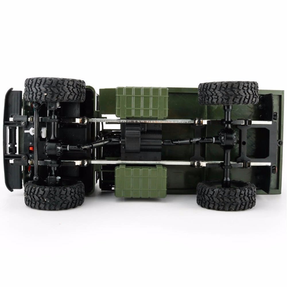 Military Off-Road Powerful Remote-Control Truck (3+ Years)