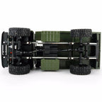 Military Off-Road Powerful Remote-Control Truck (3+ Years)