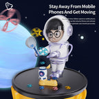 Fun Rocket Frisbee Rocket Modeling Toy with Flying Discs (3+ Years)