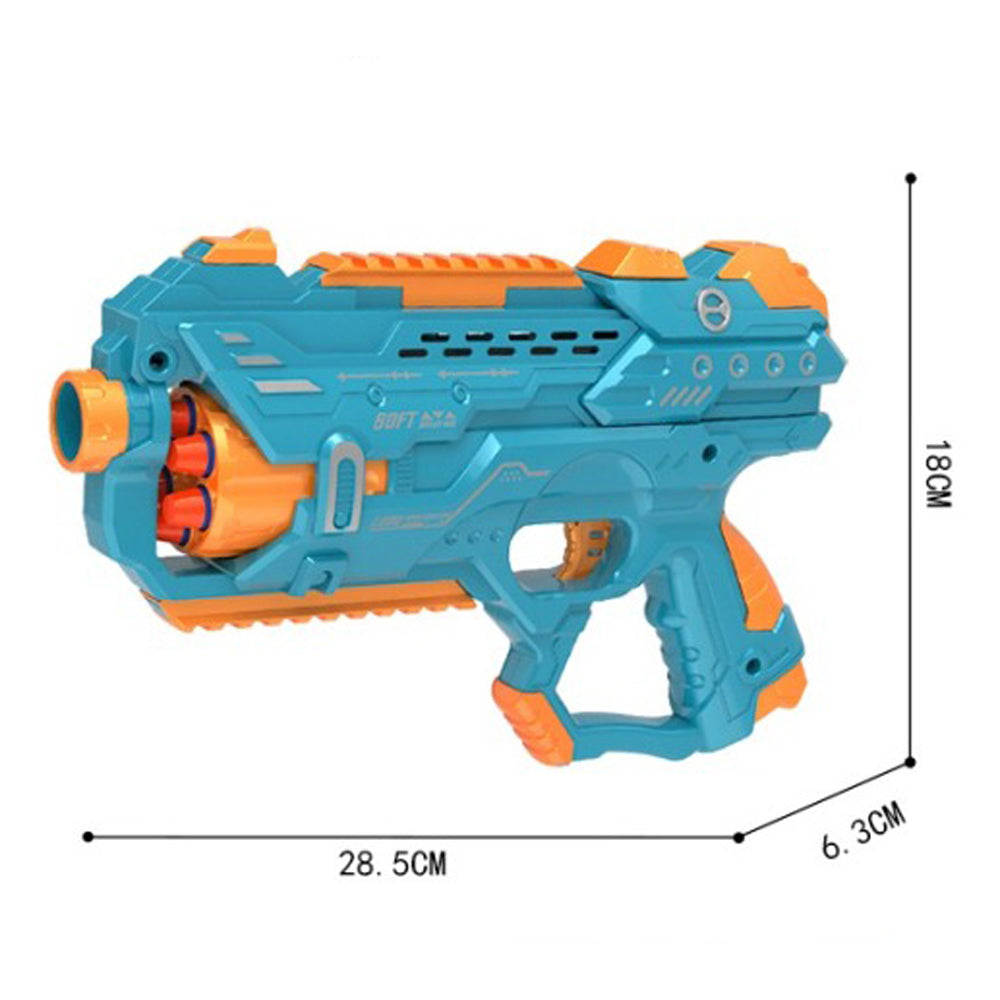 DIY Puzzle Assembly Soft Bullet Gun for Kids (6+ Years)
