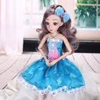 15.7-Inch Fashion Story Princess Doll with Sparkling Dress & Soft Hair for Girls (3 + Years)