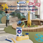 Fun Rocket Frisbee Rocket Modeling Toy with Flying Discs (3+ Years)