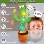Funny Dancing & Talking Cactus Toy (1+ year)