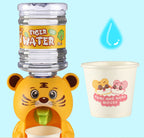 Simulation Tiger Water Dispenser Toy for Kids (3+ Years)