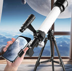 Astronomical Telescope with 30X & 60X Lens for Kids (8+ Years)