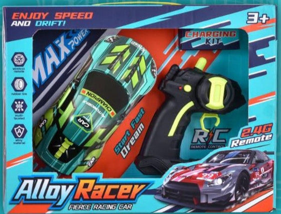 Alloy Racer 2.4G RC Car for Kids (3+ Years)